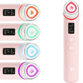Age-R Booster Pro Pink 6-in-1 Beauty Device for Pore Anti-Aging Care