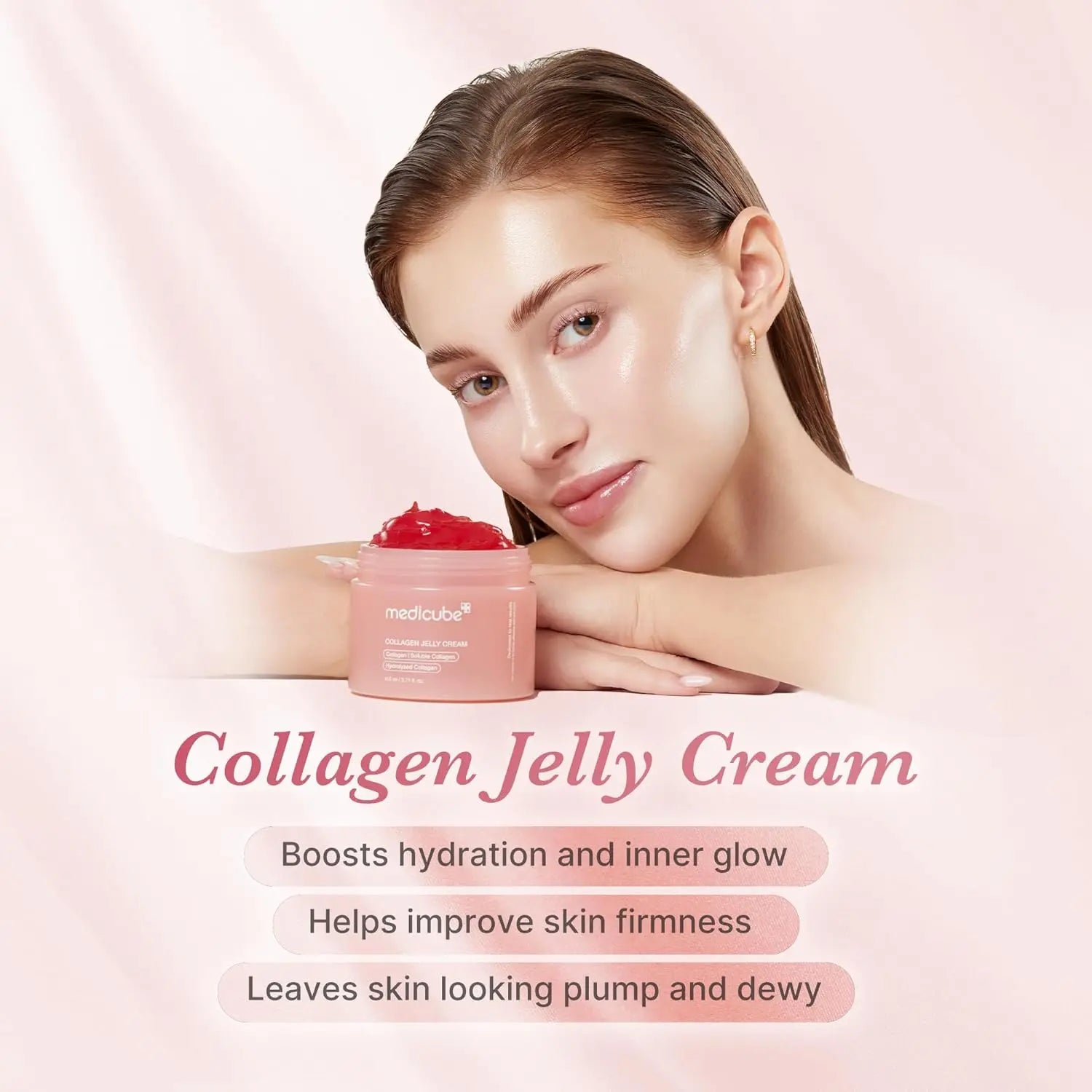 Collagen Jelly Cream Niacinamide Moisturizer 50ml