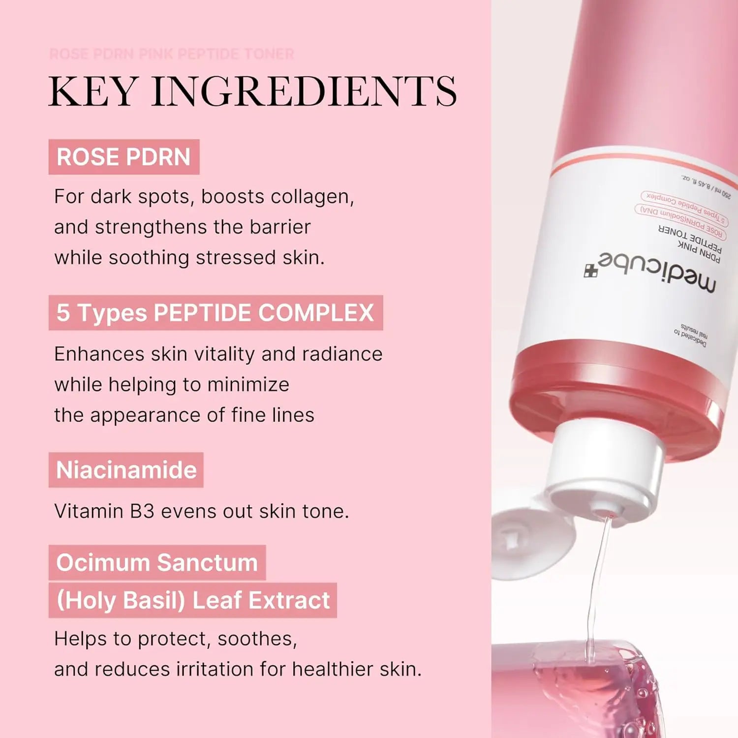 PDRN Salmon DNA CICA Soothing Toner 250ml