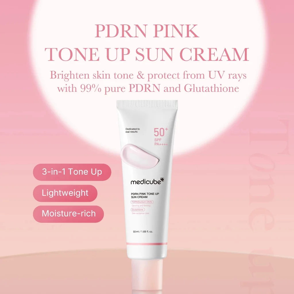 PDRN Pink Tone-Up Sun Cream SPF 50+ PA++++ 50ml