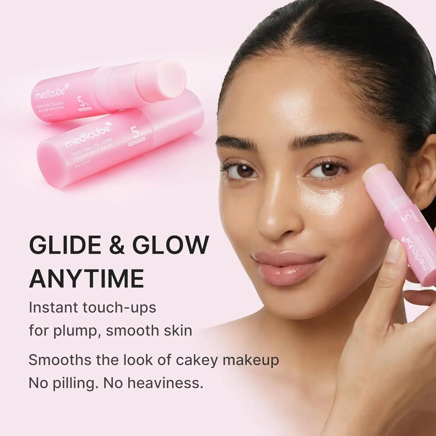 Pink Collagen Volume Multi Balm Stick 15ml