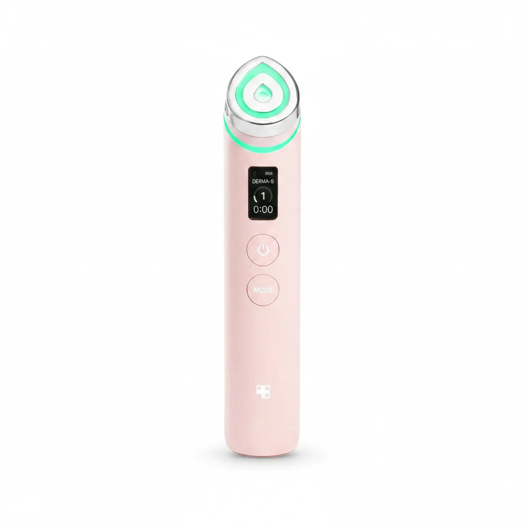 Age-R Booster Pro Pink 6-in-1 Beauty Device for Pore Anti-Aging Care