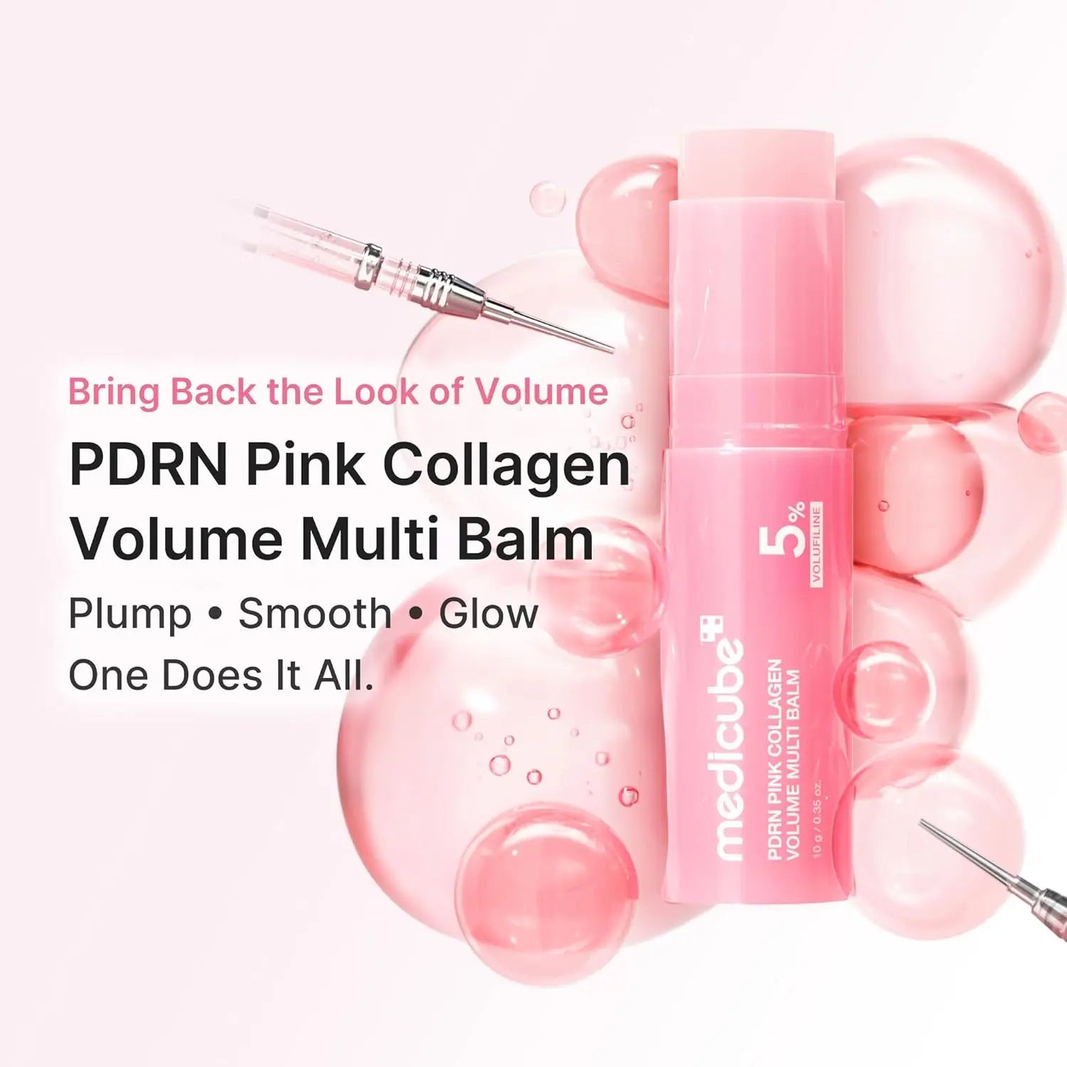Pink Collagen Volume Multi Balm Stick 15ml