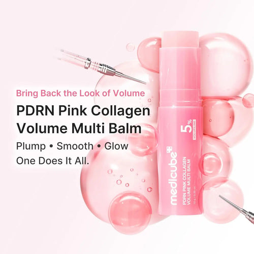 Pink Collagen Volume Multi Balm Stick 15ml