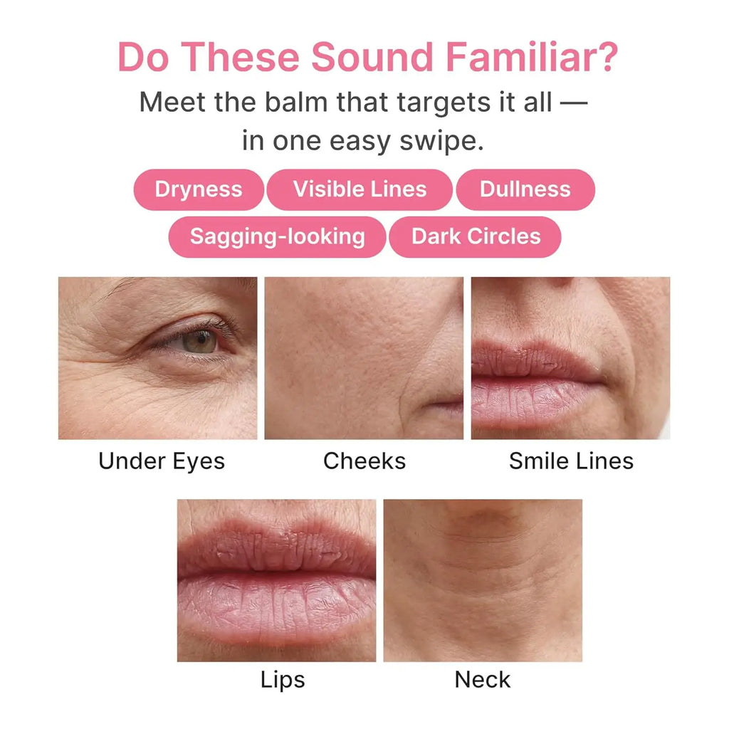 Pink Collagen Volume Multi Balm Stick 15ml
