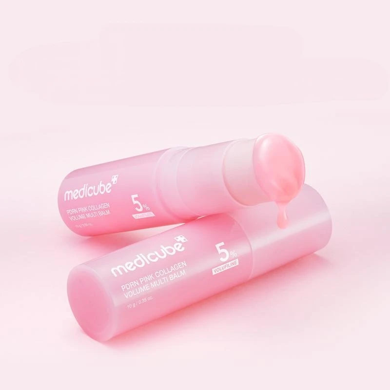 Pink Collagen Volume Multi Balm Stick 15ml
