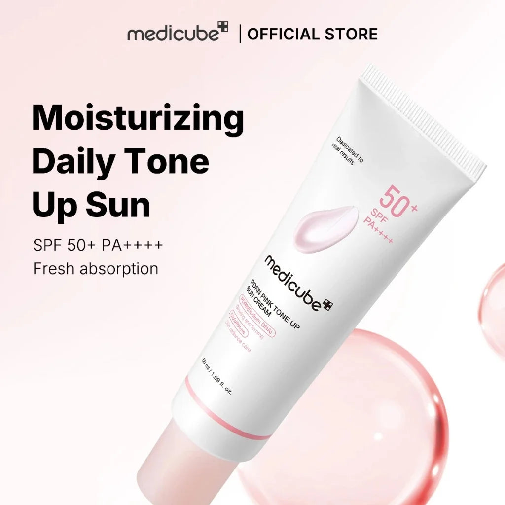 PDRN Pink Tone-Up Sun Cream SPF 50+ PA++++ 50ml