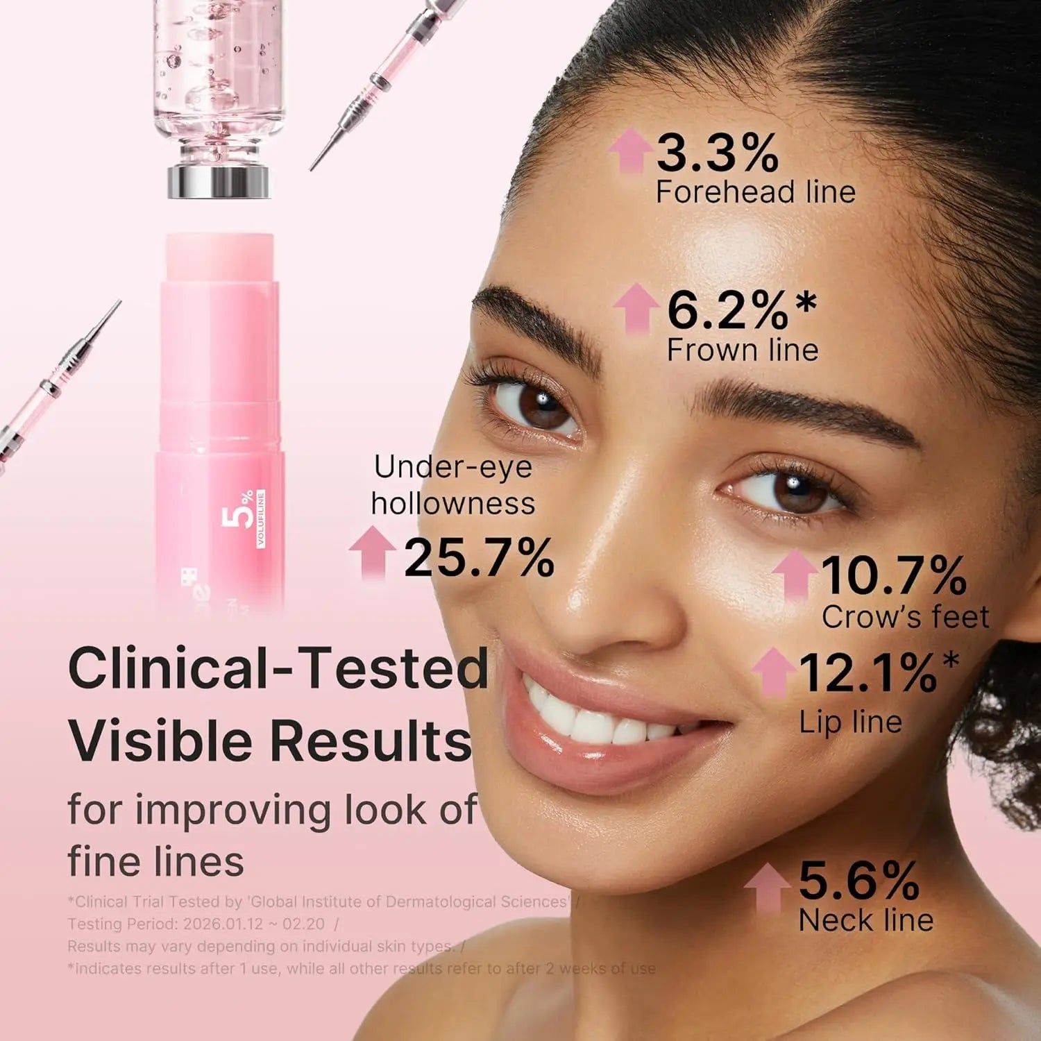 Pink Collagen Volume Multi Balm Stick 15ml