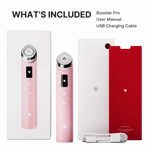 Age-R Booster Pro 6-in-1 Beauty Device for Pore Anti-Aging Care